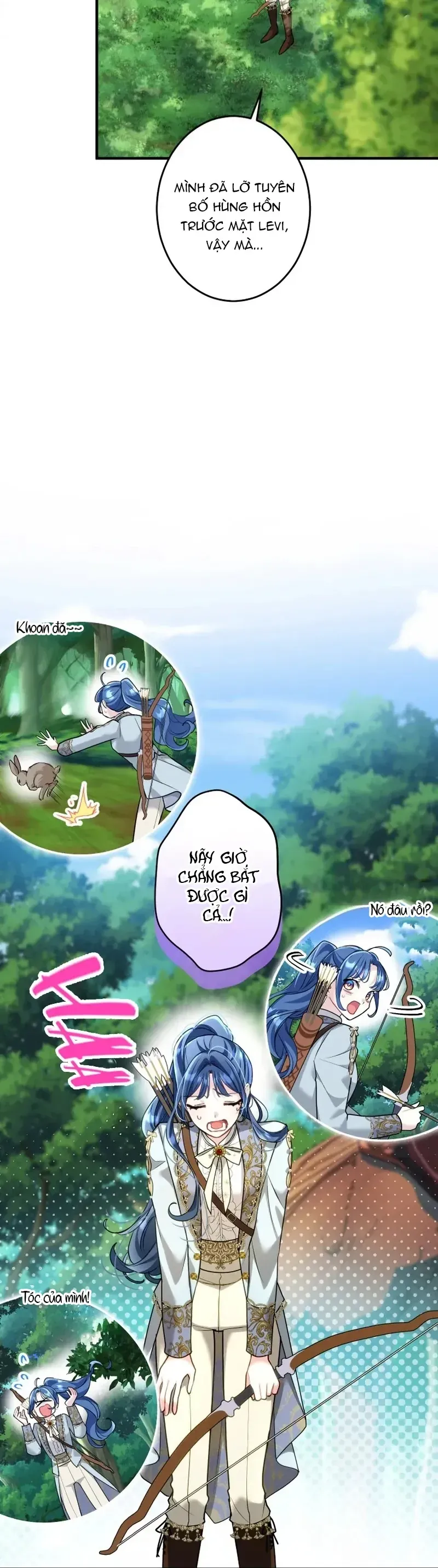 Ký Khế Ước 3 Năm Với Thần Chết Chapter 30 - Trang 39