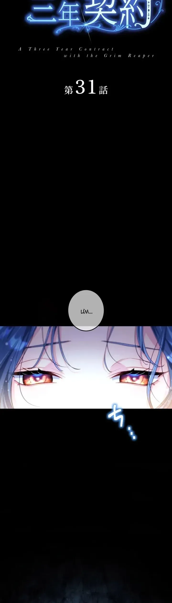 Ký Khế Ước 3 Năm Với Thần Chết Chapter 31 - Trang 9