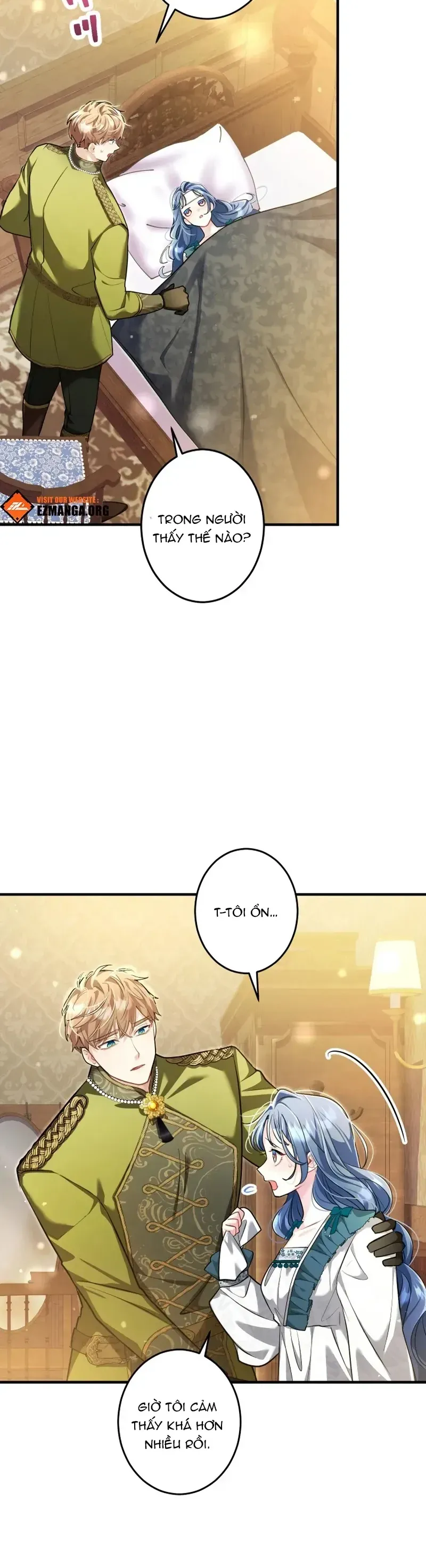 Ký Khế Ước 3 Năm Với Thần Chết Chapter 32 - Trang 29