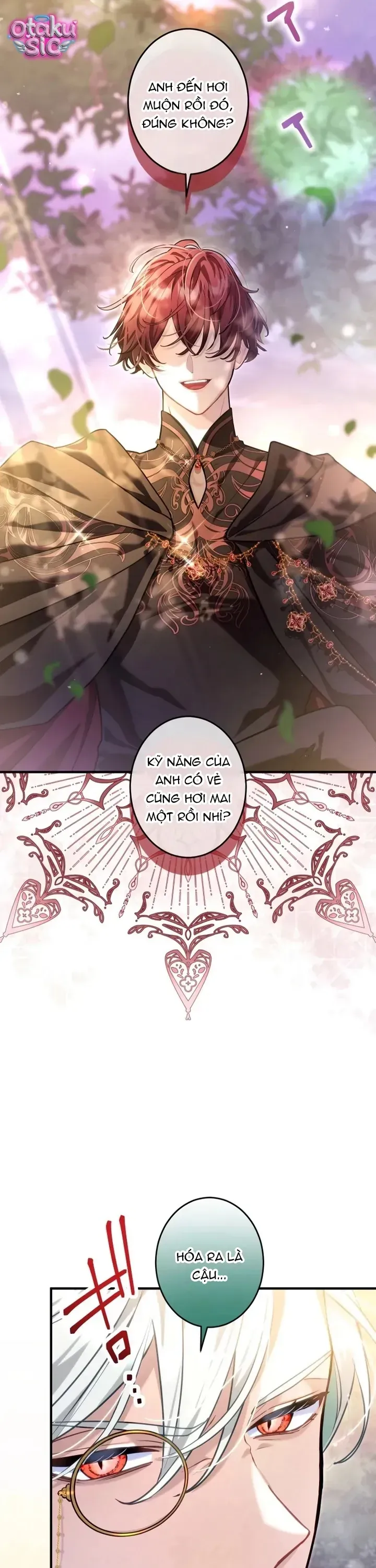 Ký Khế Ước 3 Năm Với Thần Chết Chapter 33 - Trang 26