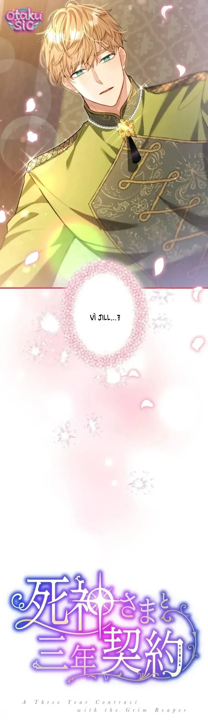 Ký Khế Ước 3 Năm Với Thần Chết Chapter 33 - Trang 8