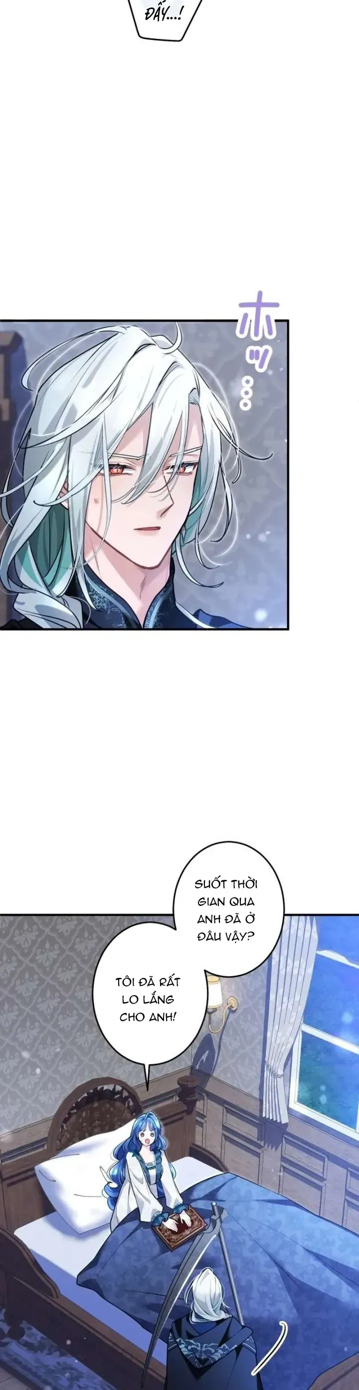 Ký Khế Ước 3 Năm Với Thần Chết Chapter 35 - Trang 5