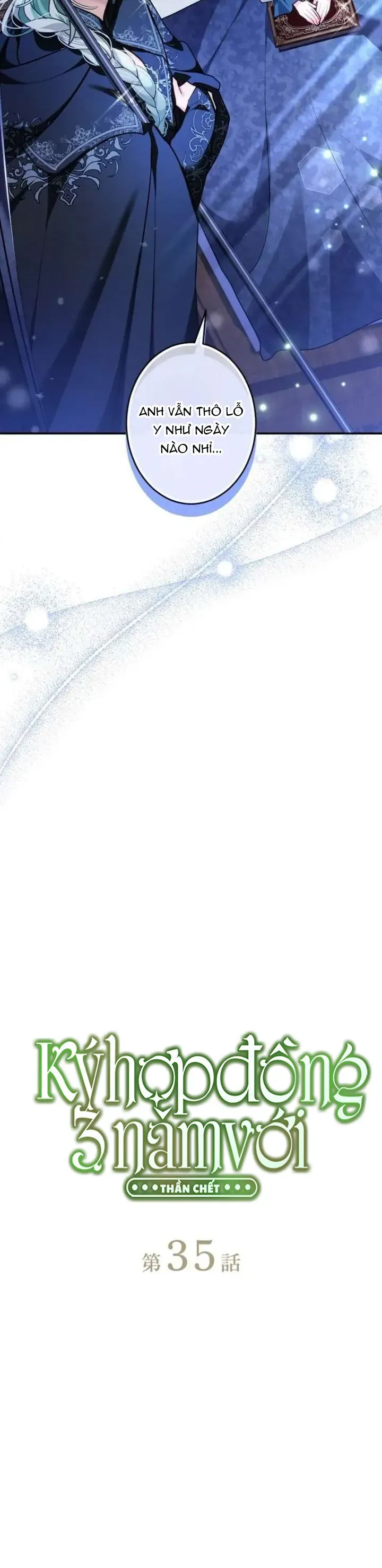 Ký Khế Ước 3 Năm Với Thần Chết Chapter 35 - Trang 7