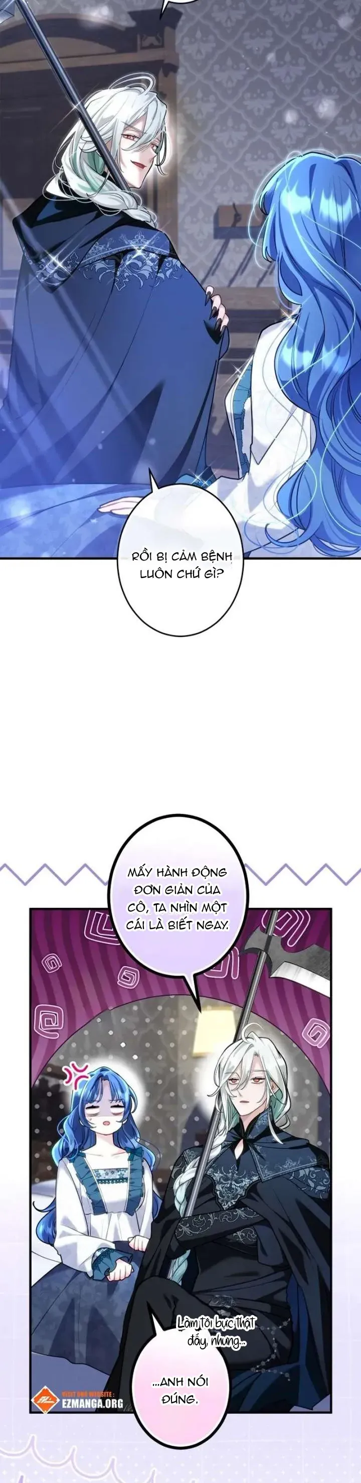 Ký Khế Ước 3 Năm Với Thần Chết Chapter 35 - Trang 9