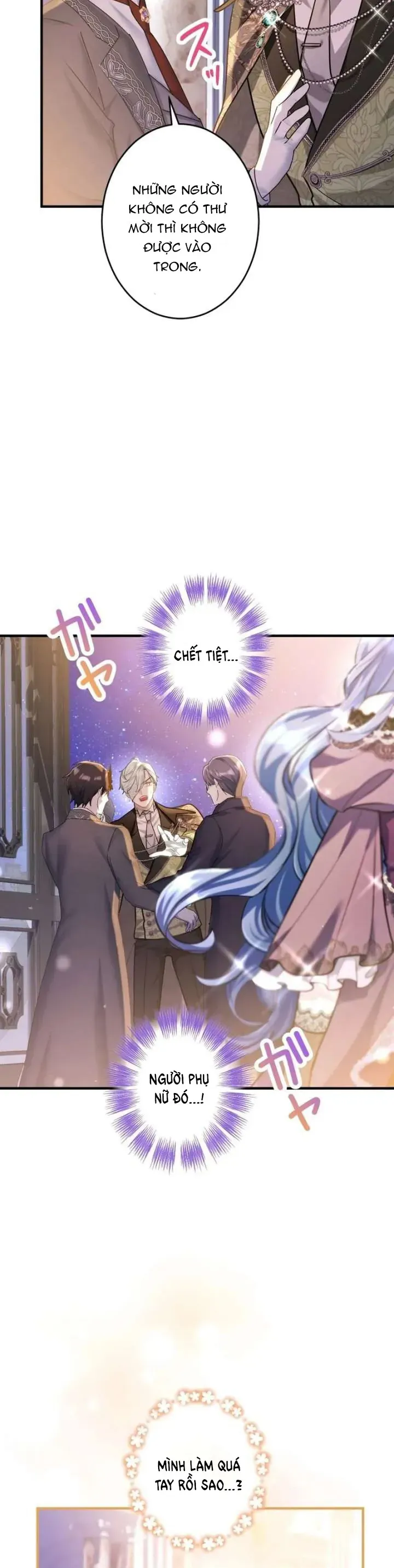 Ký Khế Ước 3 Năm Với Thần Chết Chapter 36 - Trang 21