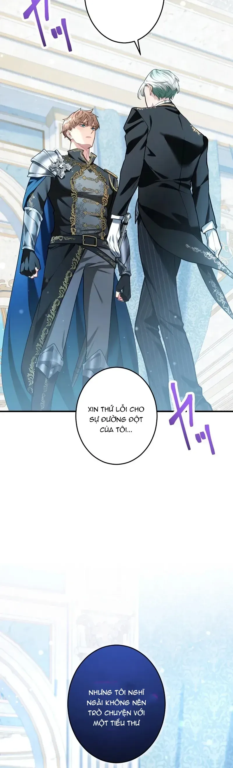 Ký Khế Ước 3 Năm Với Thần Chết Chapter 5 - Trang 33