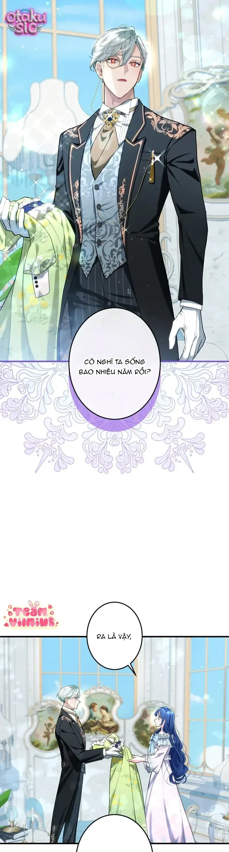 Ký Khế Ước 3 Năm Với Thần Chết Chapter 5 - Trang 40