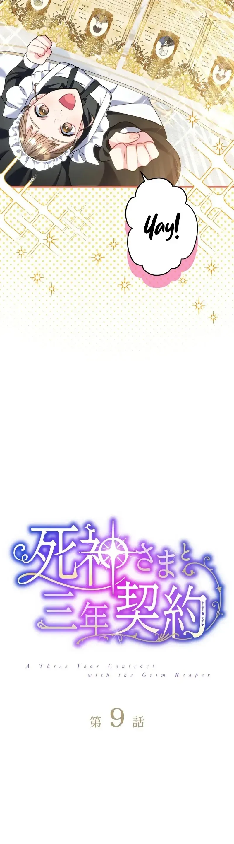 Ký Khế Ước 3 Năm Với Thần Chết Chapter 9 - Trang 11