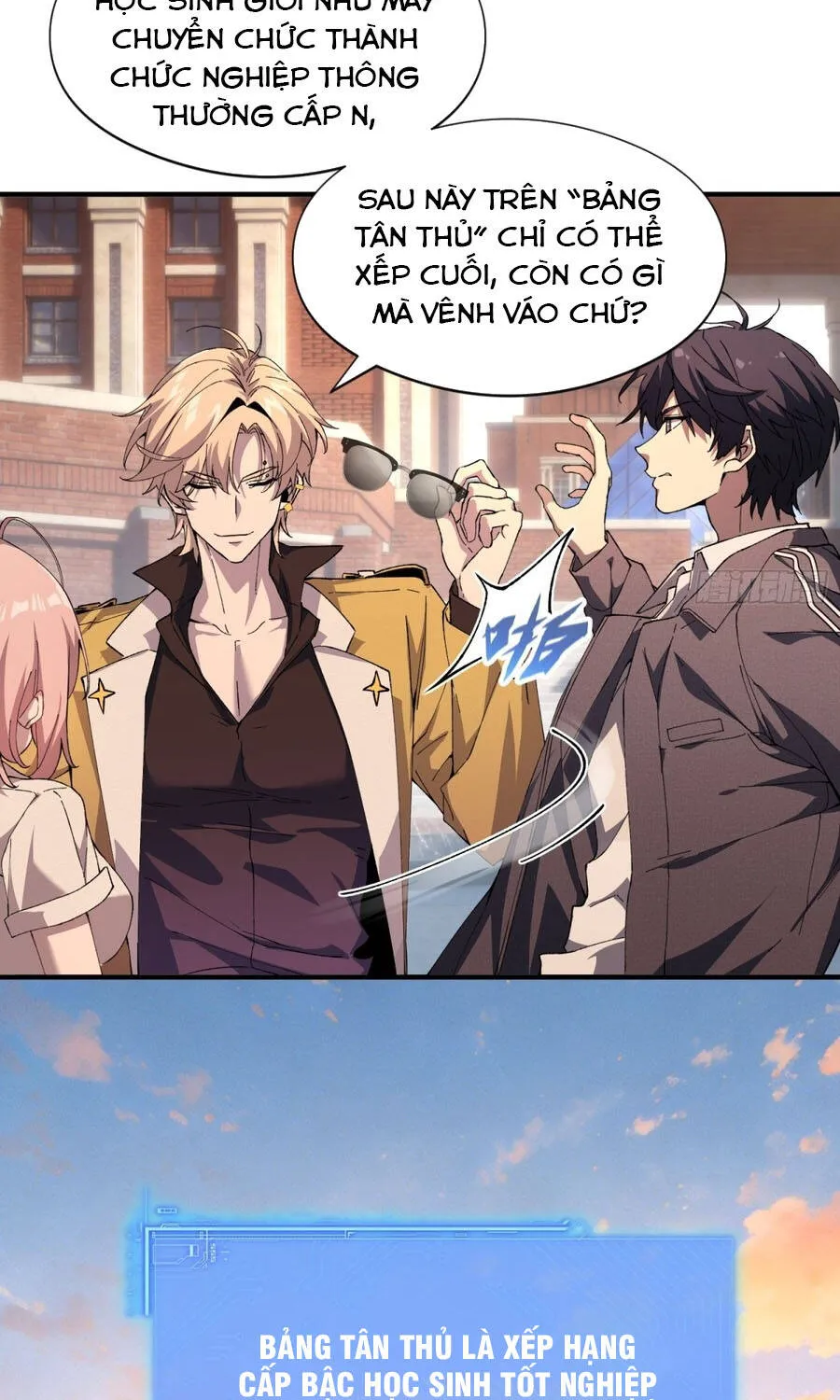 Kỹ Năng Không Cần Thời Gian Hồi Chiêu? Ta Hóa Thân Thành Thiên Tai Vong Linh! Chapter 1 - Trang 36