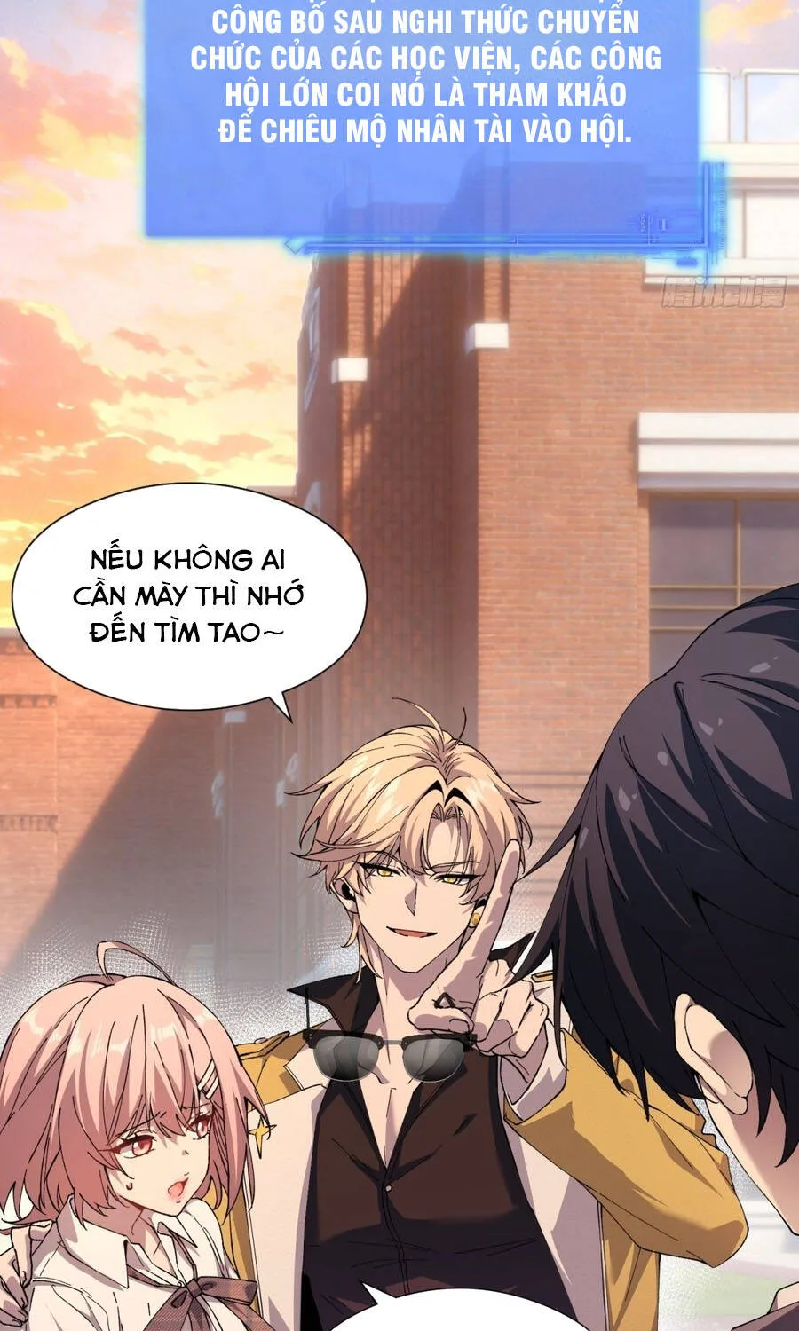 Kỹ Năng Không Cần Thời Gian Hồi Chiêu? Ta Hóa Thân Thành Thiên Tai Vong Linh! Chapter 1 - Trang 37