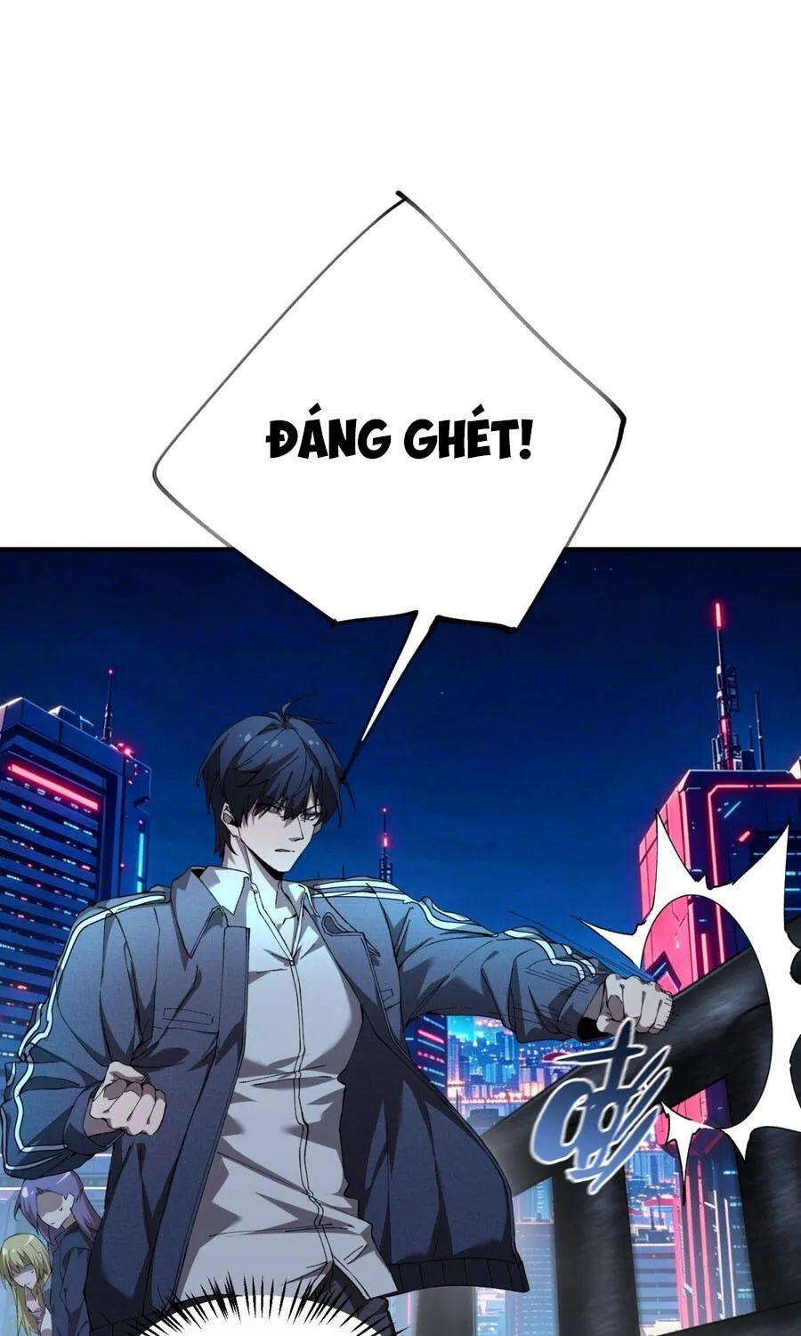 Kỹ Năng Không Cần Thời Gian Hồi Chiêu? Ta Hóa Thân Thành Thiên Tai Vong Linh! Chapter 1 - Trang 49