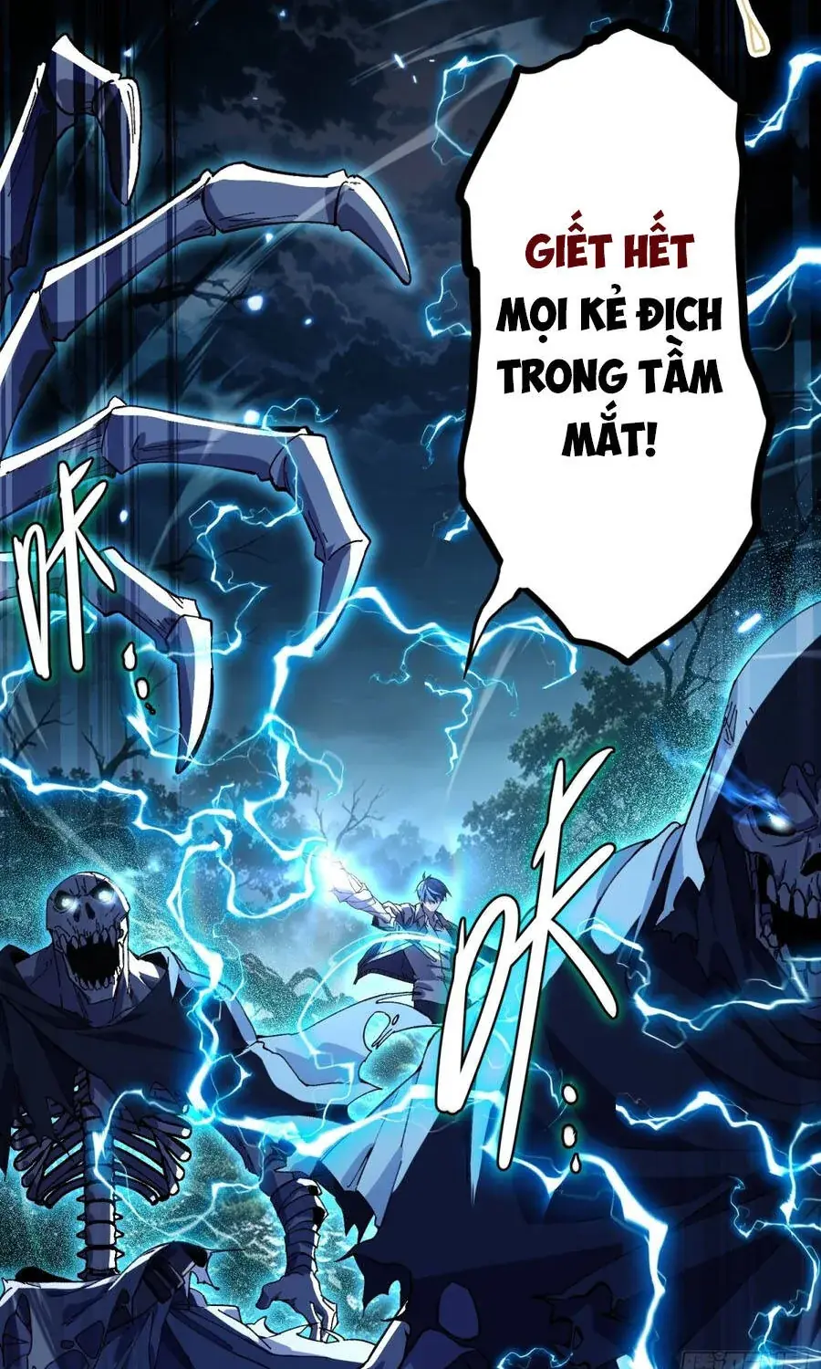 Kỹ Năng Không Cần Thời Gian Hồi Chiêu? Ta Hóa Thân Thành Thiên Tai Vong Linh! Chapter 2 - Trang 24