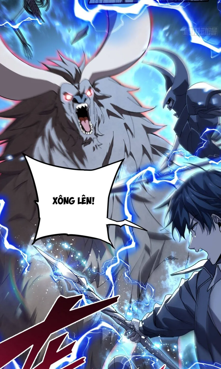 Kỹ Năng Không Cần Thời Gian Hồi Chiêu? Ta Hóa Thân Thành Thiên Tai Vong Linh! Chapter 2 - Trang 39
