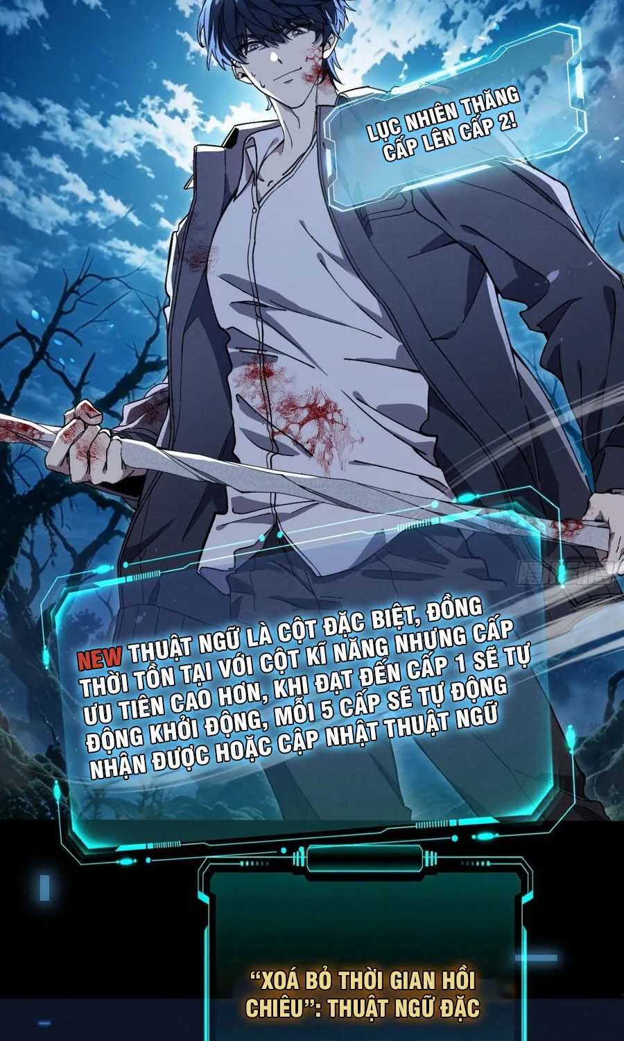 Kỹ Năng Không Cần Thời Gian Hồi Chiêu? Ta Hóa Thân Thành Thiên Tai Vong Linh! Chapter 2 - Trang 49