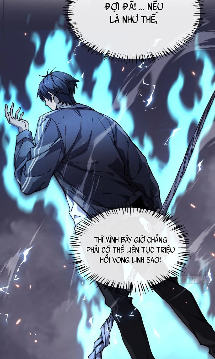 Kỹ Năng Không Cần Thời Gian Hồi Chiêu? Ta Hóa Thân Thành Thiên Tai Vong Linh! Chapter 2 - Trang 7