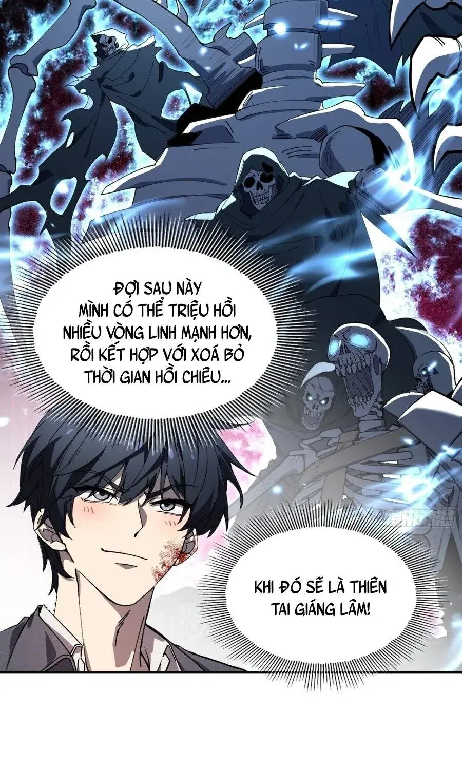 Kỹ Năng Không Cần Thời Gian Hồi Chiêu? Ta Hóa Thân Thành Thiên Tai Vong Linh! Chapter 3 - Trang 9