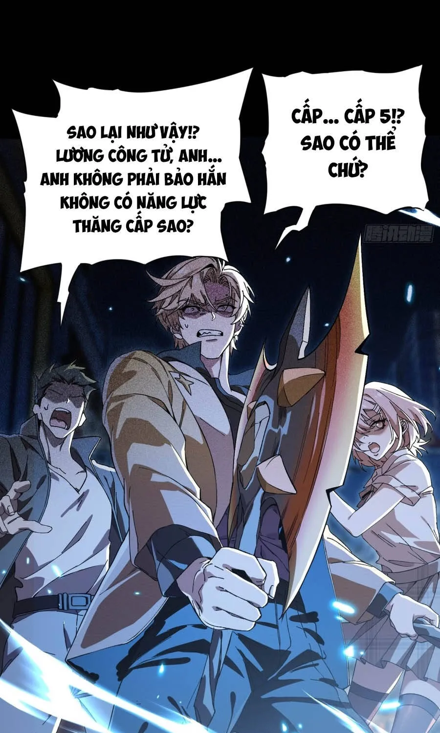 Kỹ Năng Không Cần Thời Gian Hồi Chiêu? Ta Hóa Thân Thành Thiên Tai Vong Linh! Chapter 4 - Trang 18