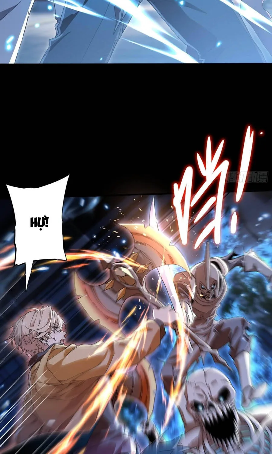Kỹ Năng Không Cần Thời Gian Hồi Chiêu? Ta Hóa Thân Thành Thiên Tai Vong Linh! Chapter 4 - Trang 19
