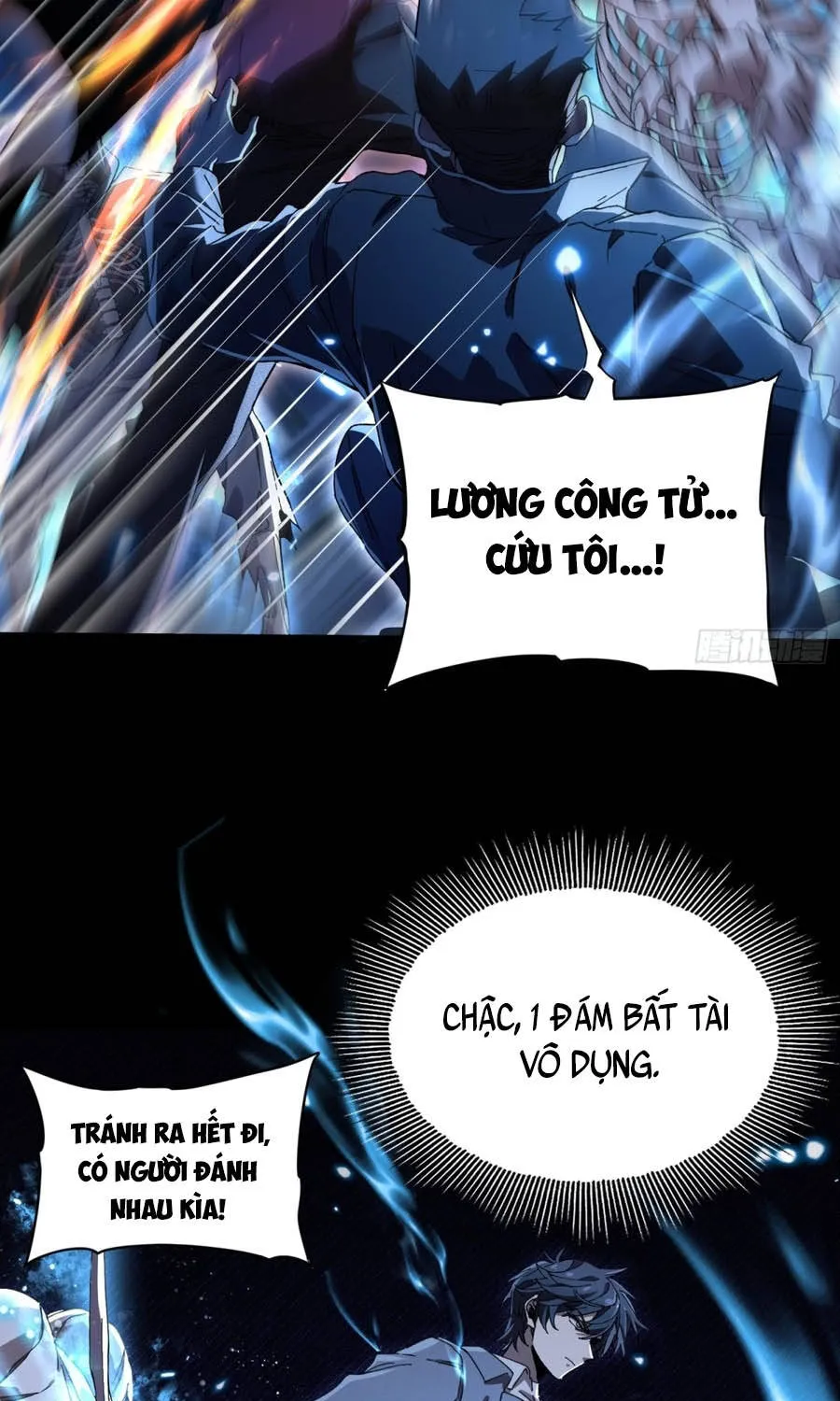 Kỹ Năng Không Cần Thời Gian Hồi Chiêu? Ta Hóa Thân Thành Thiên Tai Vong Linh! Chapter 4 - Trang 20