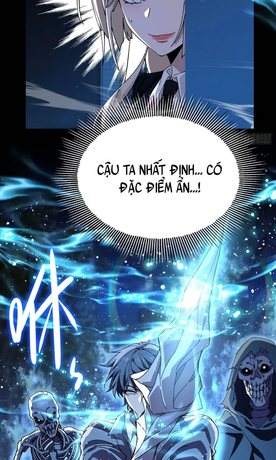 Kỹ Năng Không Cần Thời Gian Hồi Chiêu? Ta Hóa Thân Thành Thiên Tai Vong Linh! Chapter 4 - Trang 24