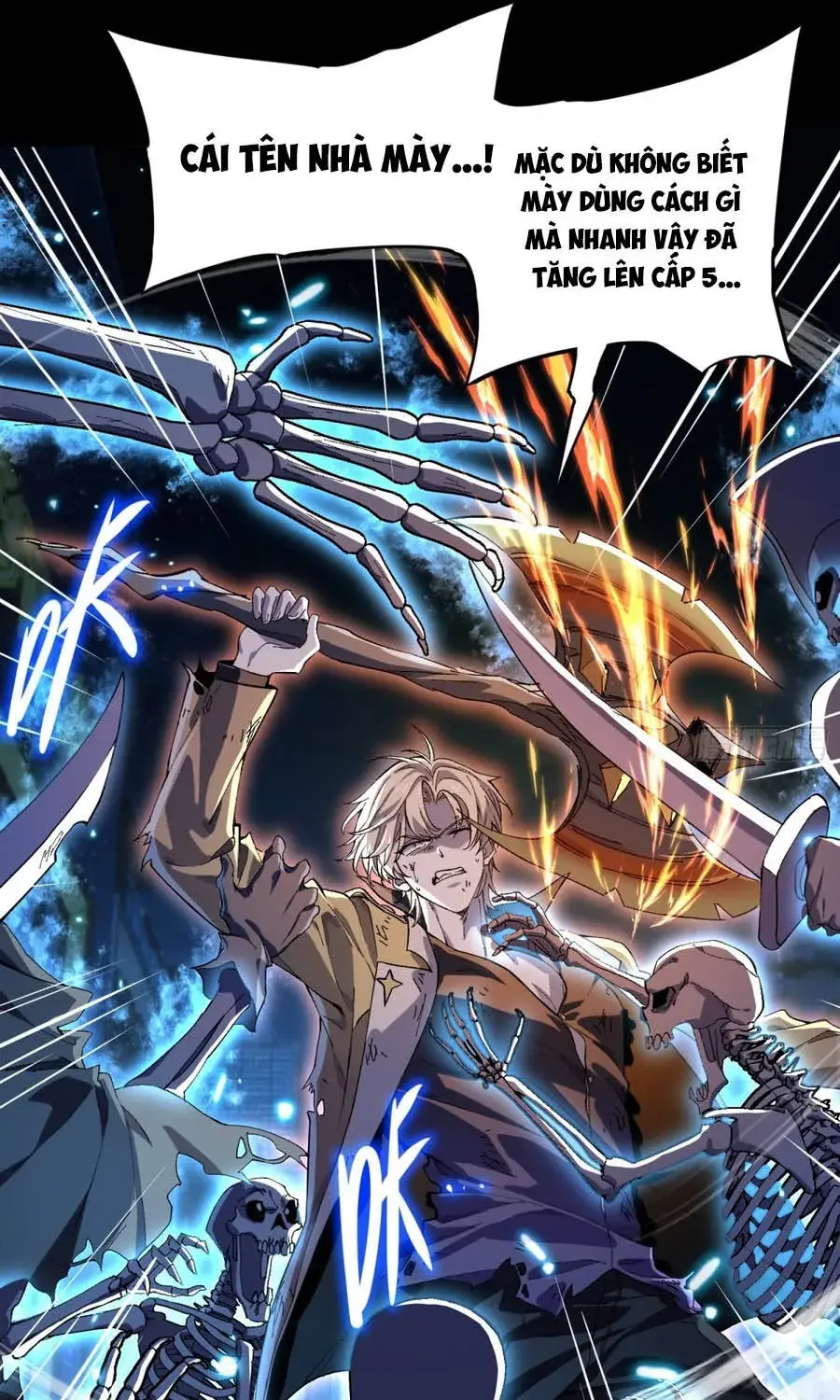 Kỹ Năng Không Cần Thời Gian Hồi Chiêu? Ta Hóa Thân Thành Thiên Tai Vong Linh! Chapter 4 - Trang 26