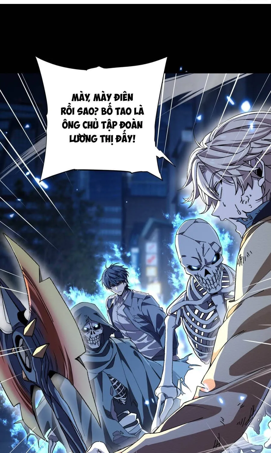 Kỹ Năng Không Cần Thời Gian Hồi Chiêu? Ta Hóa Thân Thành Thiên Tai Vong Linh! Chapter 4 - Trang 36