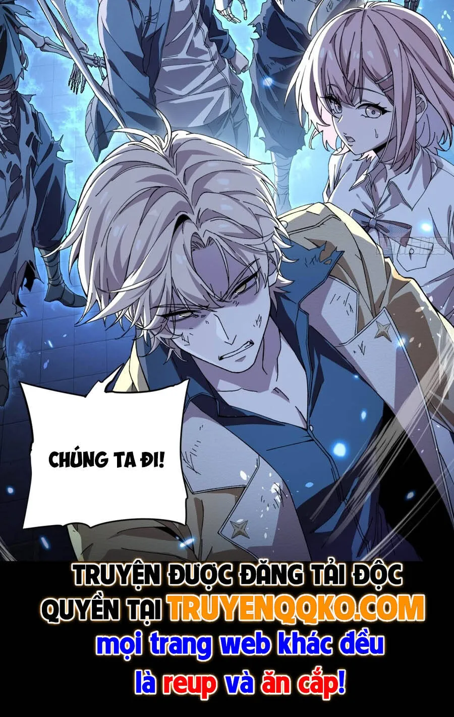 Kỹ Năng Không Cần Thời Gian Hồi Chiêu? Ta Hóa Thân Thành Thiên Tai Vong Linh! Chapter 4 - Trang 48
