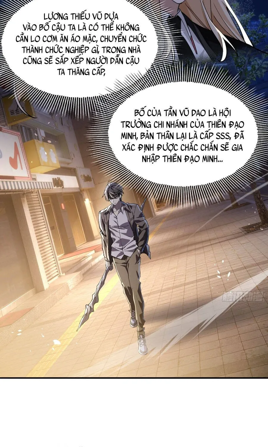 Kỹ Năng Không Cần Thời Gian Hồi Chiêu? Ta Hóa Thân Thành Thiên Tai Vong Linh! Chapter 5 - Trang 21
