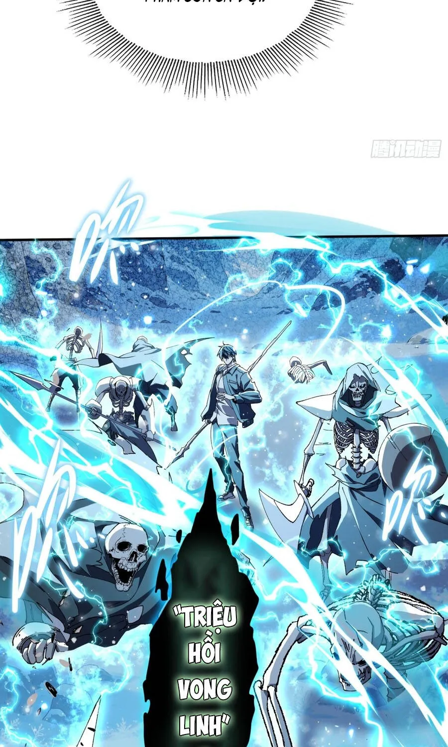 Kỹ Năng Không Cần Thời Gian Hồi Chiêu? Ta Hóa Thân Thành Thiên Tai Vong Linh! Chapter 5 - Trang 31