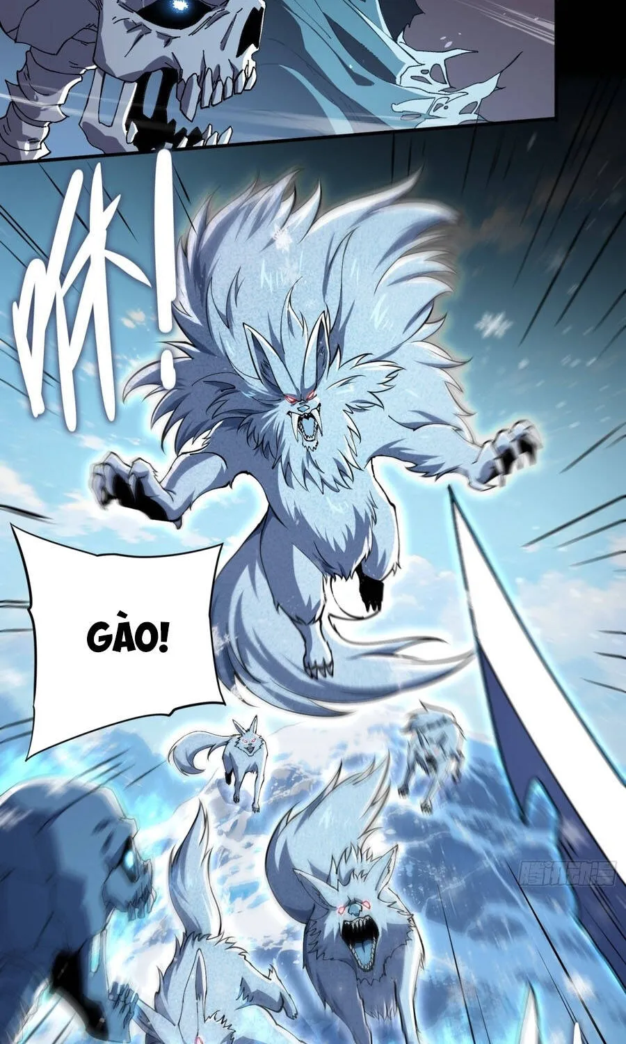 Kỹ Năng Không Cần Thời Gian Hồi Chiêu? Ta Hóa Thân Thành Thiên Tai Vong Linh! Chapter 5 - Trang 34