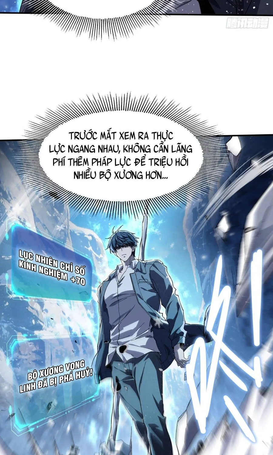 Kỹ Năng Không Cần Thời Gian Hồi Chiêu? Ta Hóa Thân Thành Thiên Tai Vong Linh! Chapter 5 - Trang 38