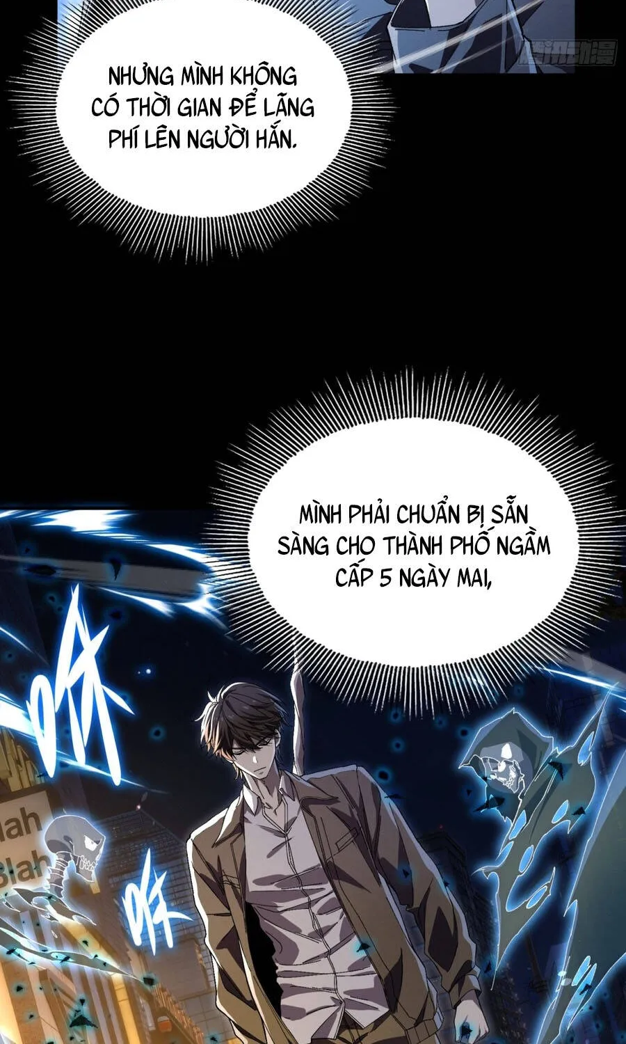 Kỹ Năng Không Cần Thời Gian Hồi Chiêu? Ta Hóa Thân Thành Thiên Tai Vong Linh! Chapter 5 - Trang 4