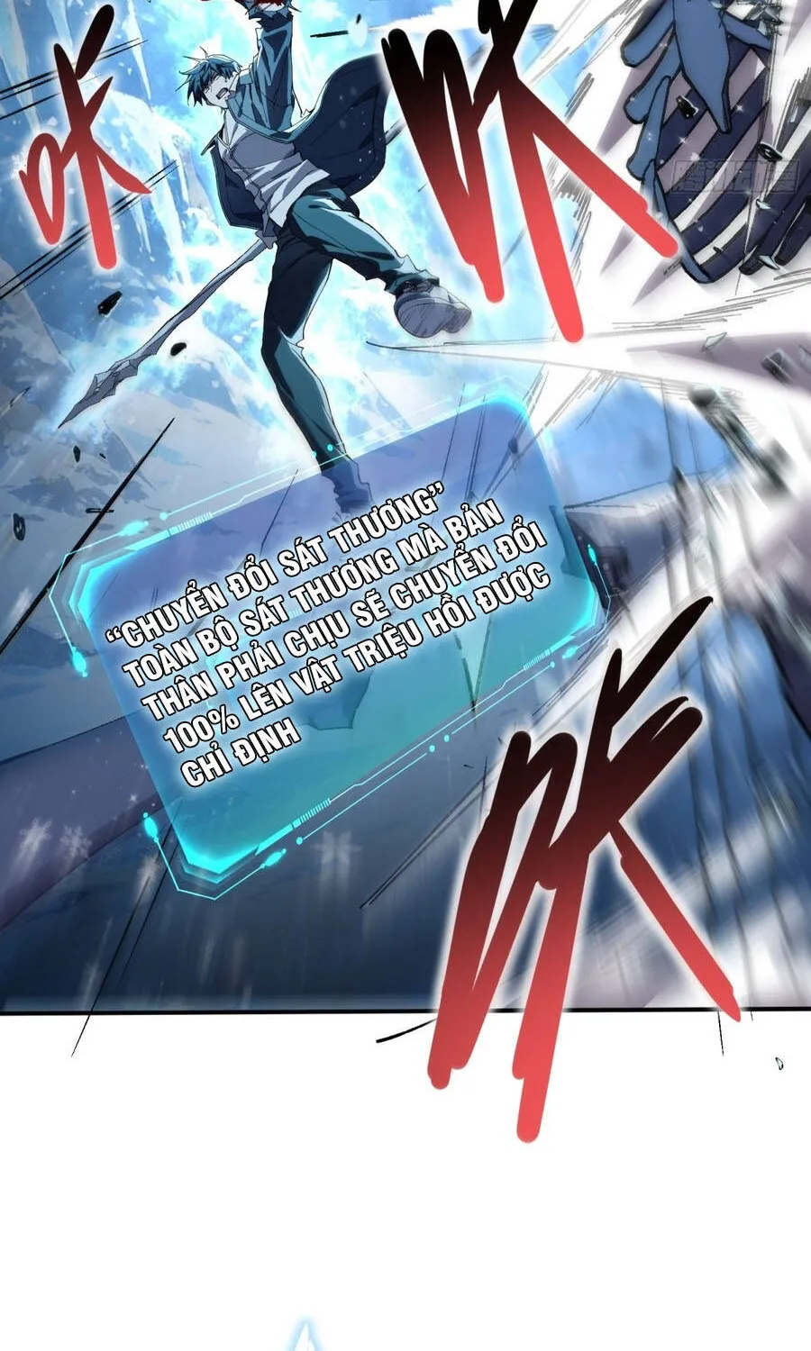 Kỹ Năng Không Cần Thời Gian Hồi Chiêu? Ta Hóa Thân Thành Thiên Tai Vong Linh! Chapter 5 - Trang 44