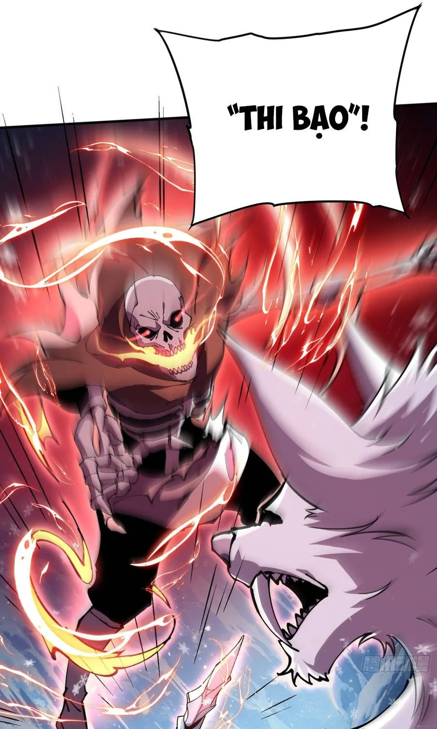 Kỹ Năng Không Cần Thời Gian Hồi Chiêu? Ta Hóa Thân Thành Thiên Tai Vong Linh! Chapter 5 - Trang 49