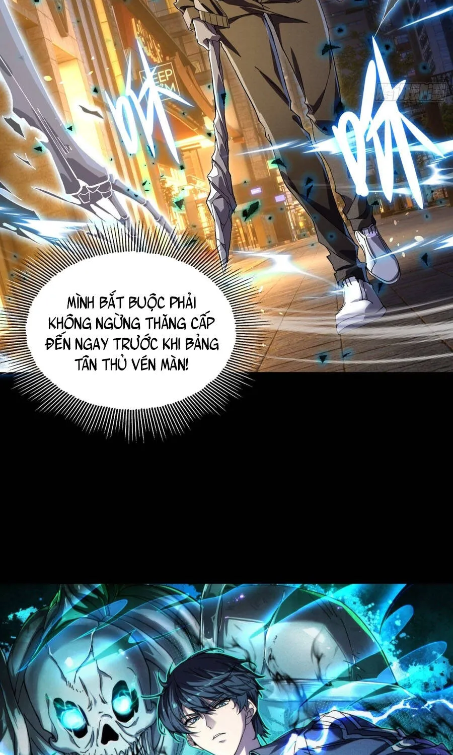 Kỹ Năng Không Cần Thời Gian Hồi Chiêu? Ta Hóa Thân Thành Thiên Tai Vong Linh! Chapter 5 - Trang 5