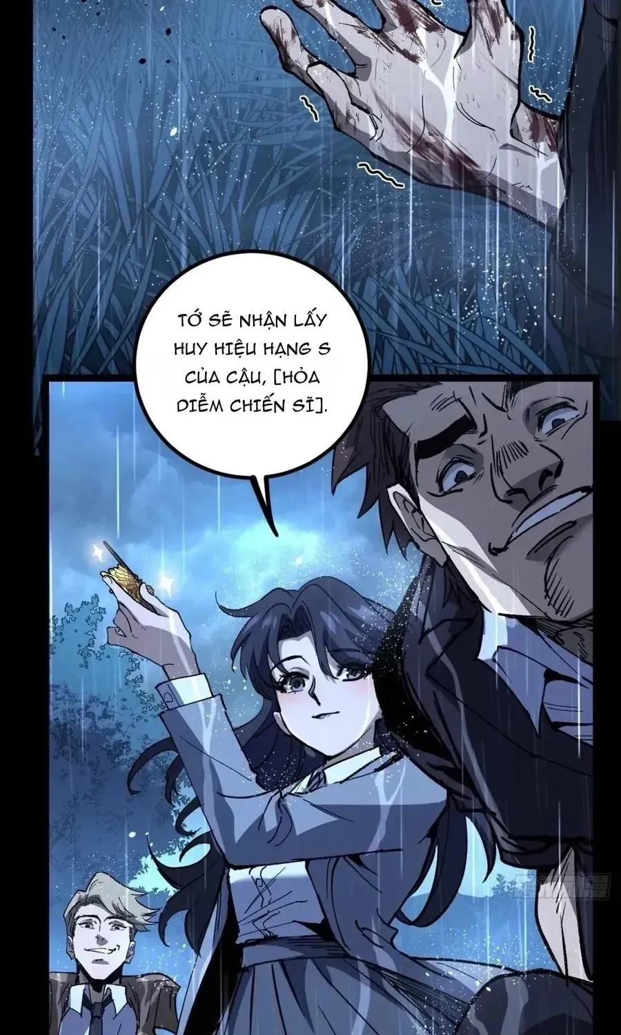 Kỹ Năng Trị Liệu Sao Chép Mọi Thứ, Tôi Chinh Phục Vực Thẳm Chapter 1 - Trang 13