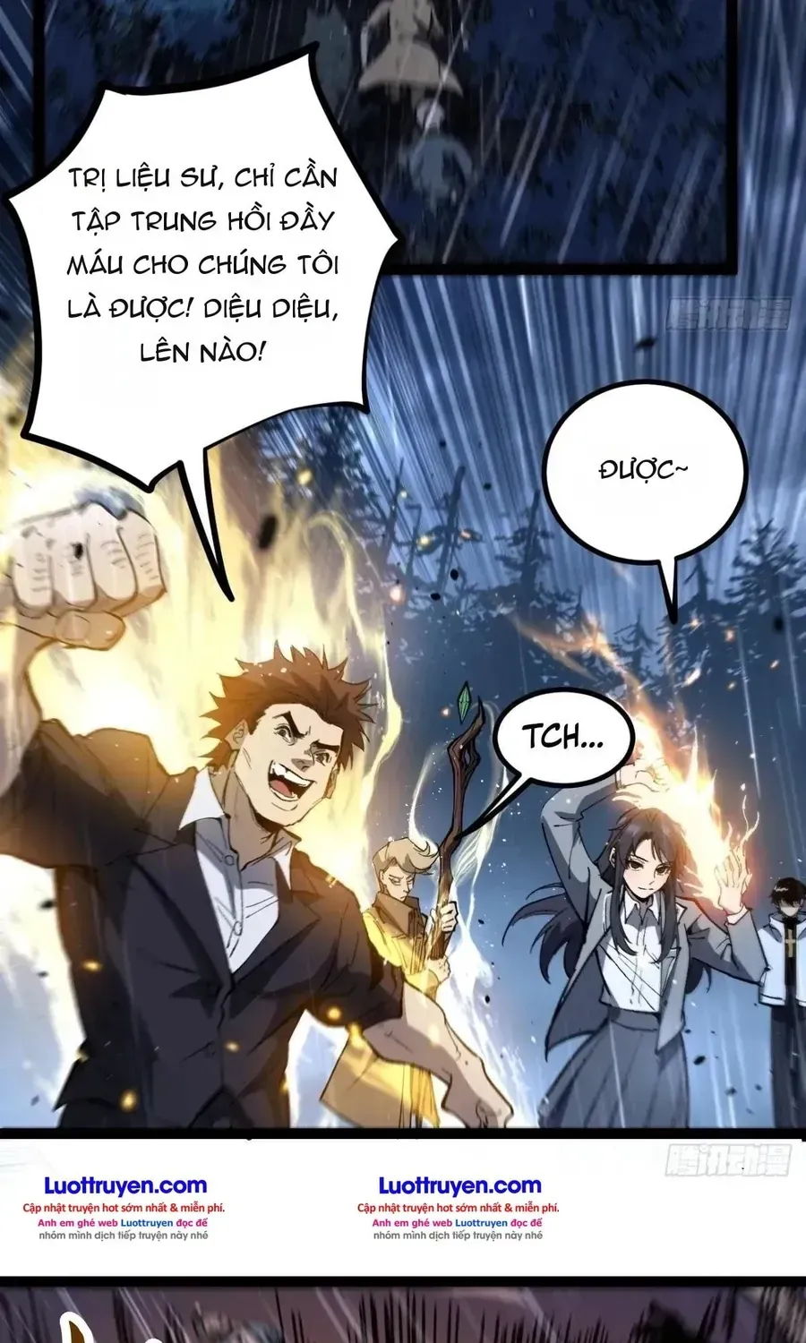 Kỹ Năng Trị Liệu Sao Chép Mọi Thứ, Tôi Chinh Phục Vực Thẳm Chapter 3 - Trang 30