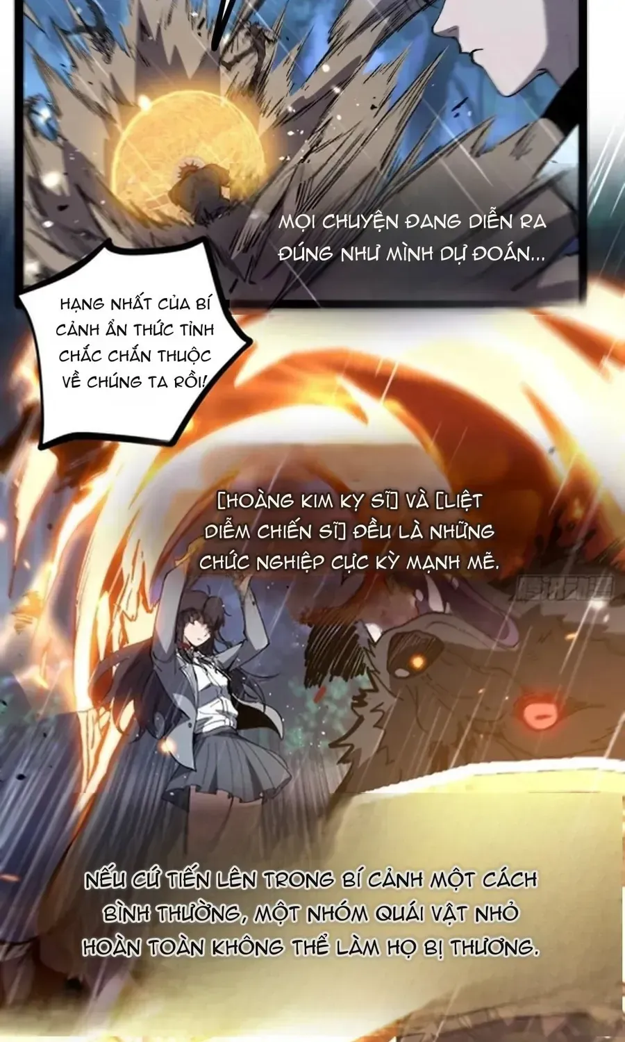 Kỹ Năng Trị Liệu Sao Chép Mọi Thứ, Tôi Chinh Phục Vực Thẳm Chapter 3 - Trang 36