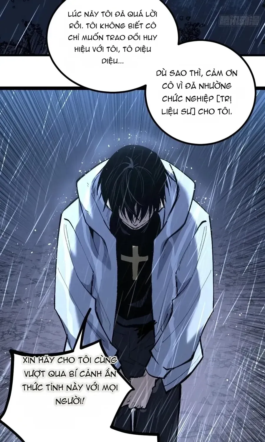 Kỹ Năng Trị Liệu Sao Chép Mọi Thứ, Tôi Chinh Phục Vực Thẳm Chapter 3 - Trang 8