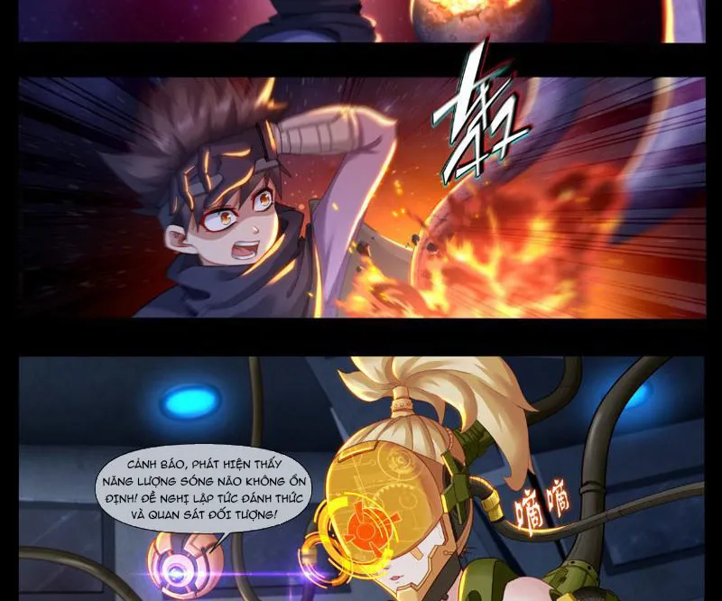 Kỷ Nguyên Ánh Sáng Chapter 1 - Trang 17