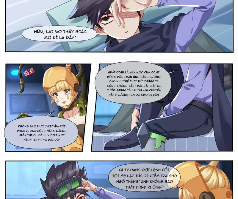 Kỷ Nguyên Ánh Sáng Chapter 1 - Trang 19