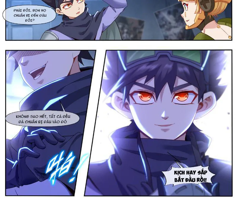 Kỷ Nguyên Ánh Sáng Chapter 1 - Trang 20