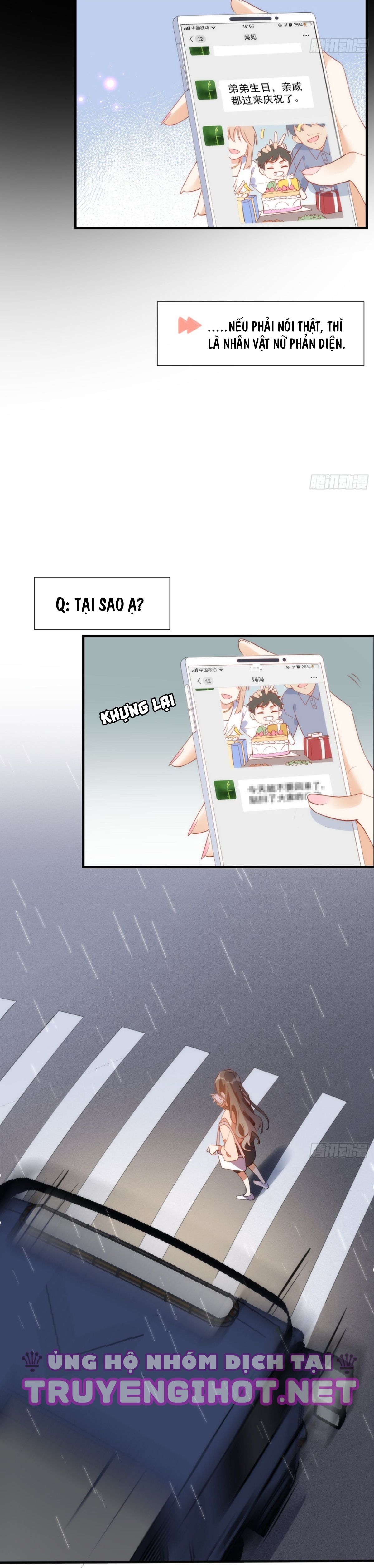 Kỳ Quái Tình Địch Lại Tăng Rồi Chapter 1 - Trang 12