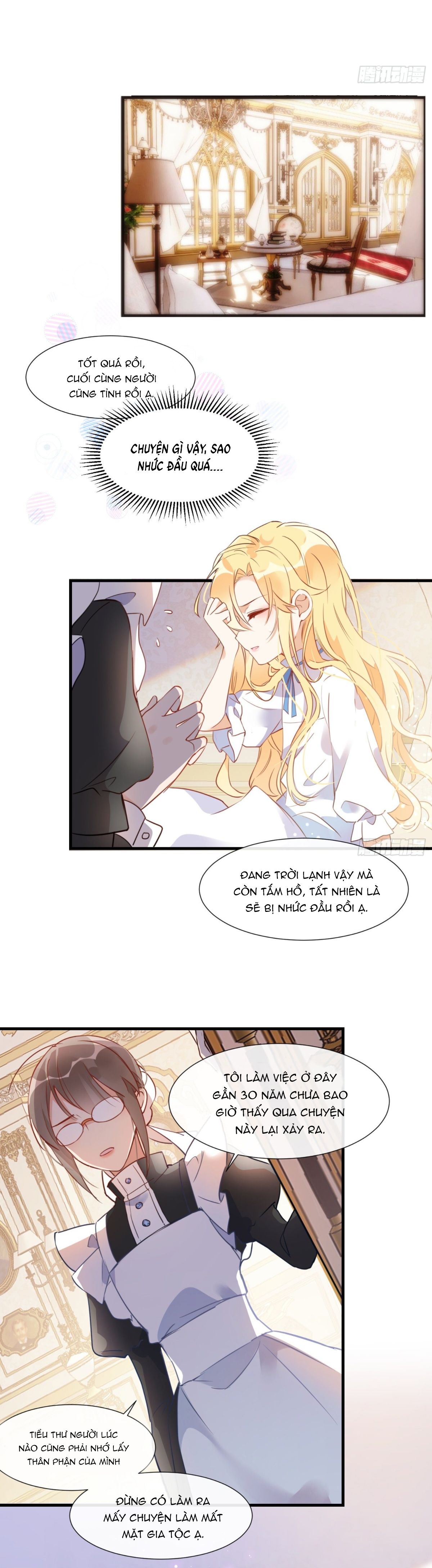 Kỳ Quái Tình Địch Lại Tăng Rồi Chapter 1 - Trang 17