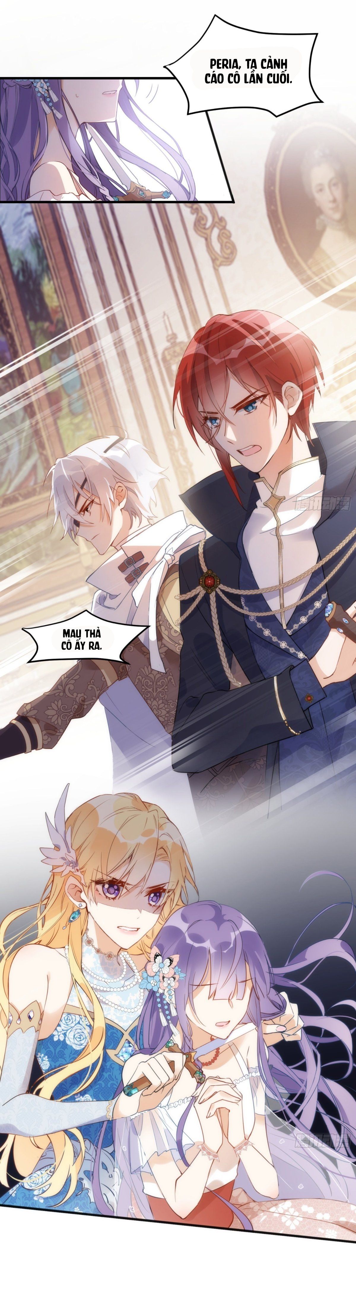 Kỳ Quái Tình Địch Lại Tăng Rồi Chapter 1 - Trang 4