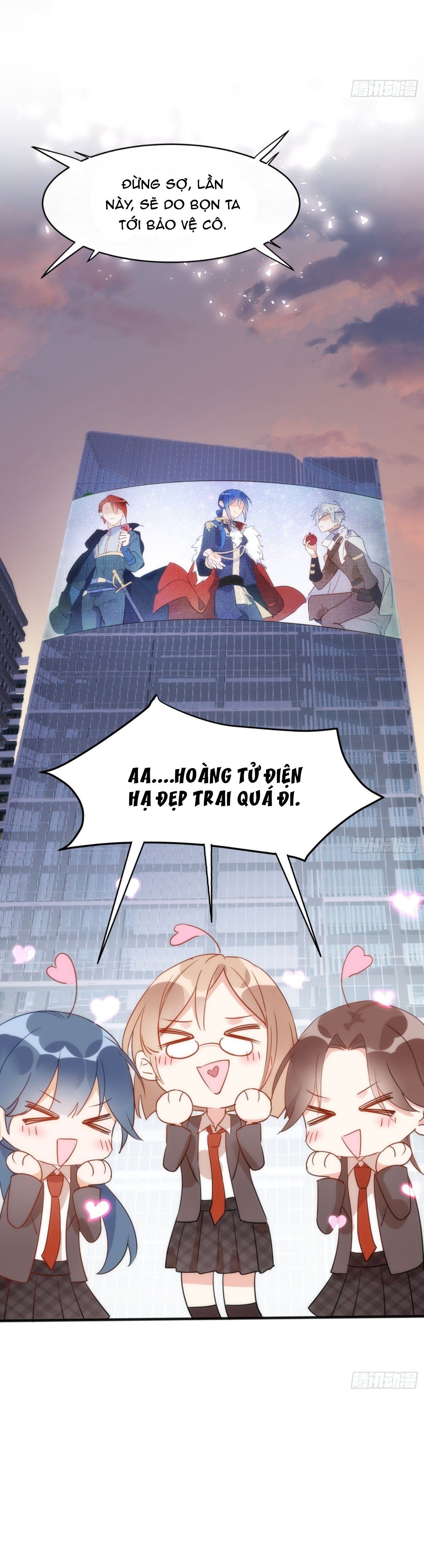 Kỳ Quái Tình Địch Lại Tăng Rồi Chapter 1 - Trang 6