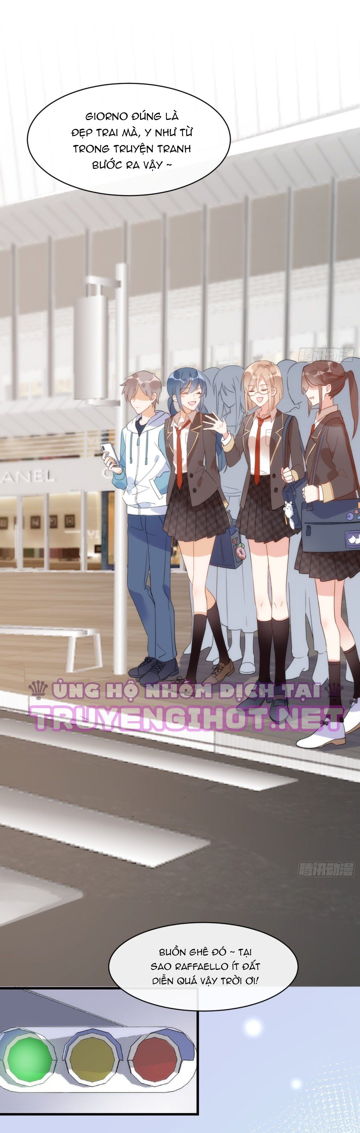 Kỳ Quái Tình Địch Lại Tăng Rồi Chapter 1 - Trang 7