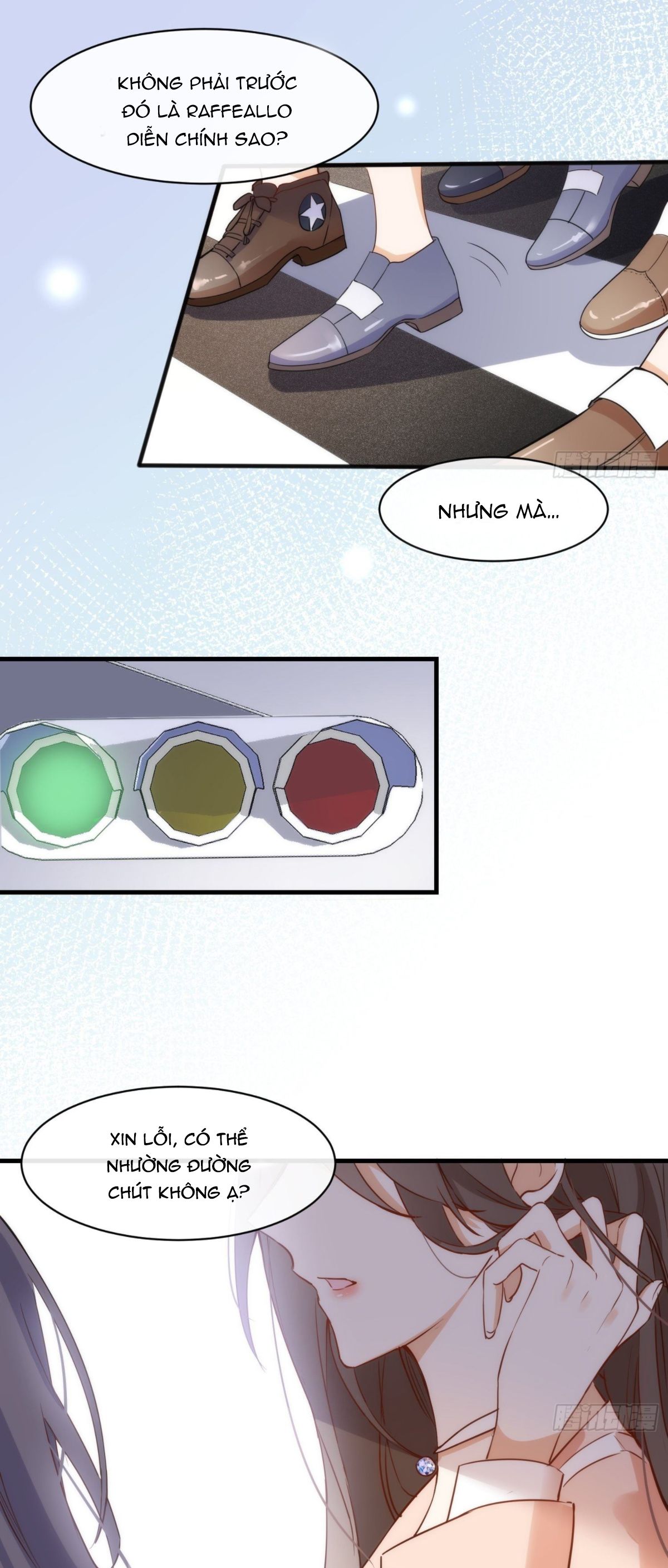 Kỳ Quái Tình Địch Lại Tăng Rồi Chapter 1 - Trang 8