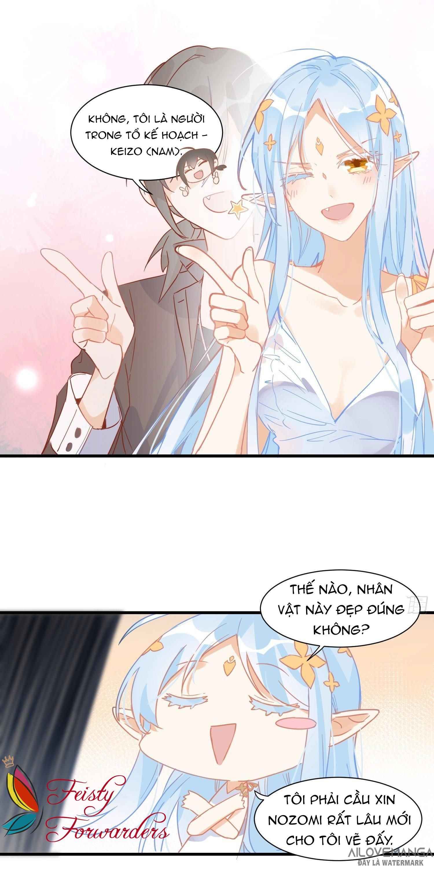Kỳ Quái Tình Địch Lại Tăng Rồi Chapter 11 - Trang 10
