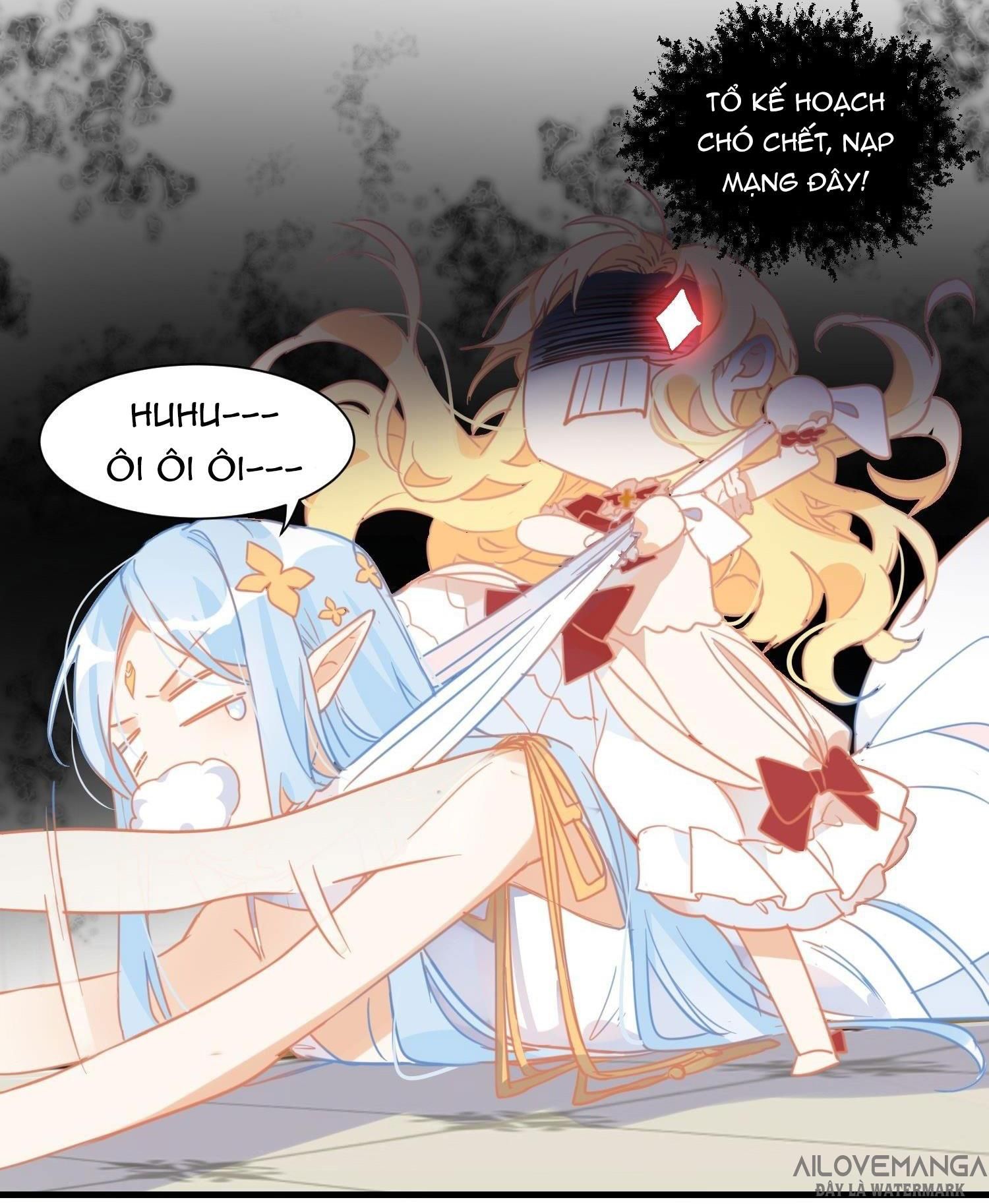 Kỳ Quái Tình Địch Lại Tăng Rồi Chapter 11 - Trang 12